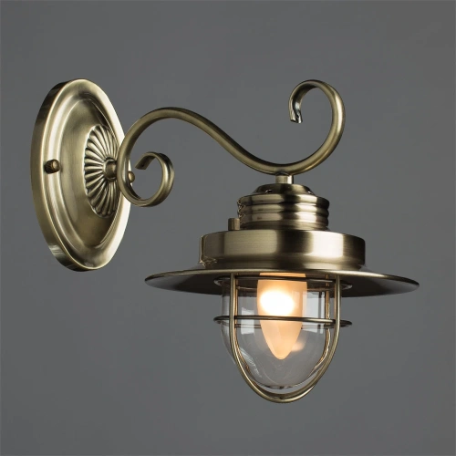 Бра Arte Lamp LANTERNA A4579AP-1AB фото 2 Бра Arte Lamp LANTERNA A4579AP-1AB фото 2