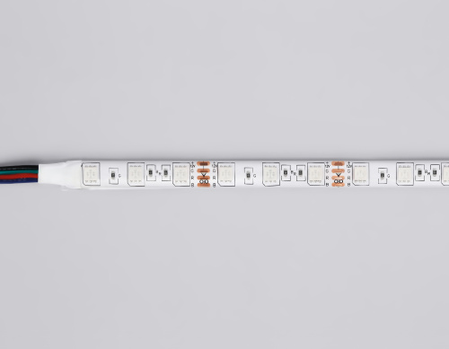Светодиодная лента 12В 5050 60Led 14.4Вт/м Цветная RGB IP65 5м фото 8