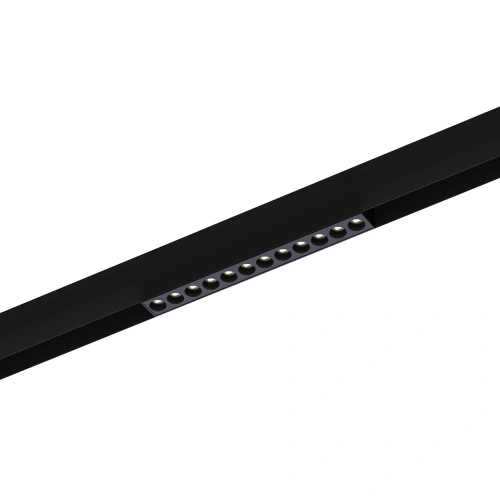 Магнитный трековый светильник Arte Lamp LINEA A4674PL-1BK фото 2 Магнитный трековый светильник Arte Lamp LINEA A4674PL-1BK фото 2
