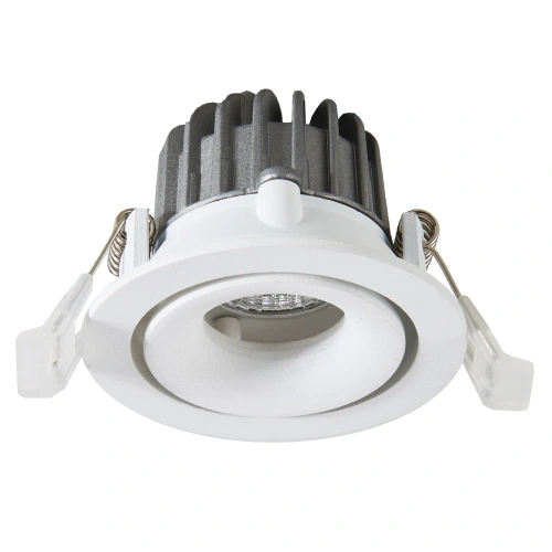 Встраиваемый светильник Arte Lamp APERTURA A3307PL-1WH Встраиваемый светильник Arte Lamp APERTURA A3307PL-1WH