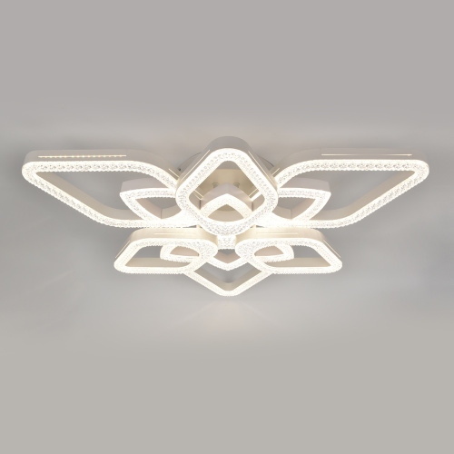 Потолочный светильник Escada 10280/6 LED*113W White фото 3 Потолочный светильник Escada 10280/6 LED*113W White фото 3