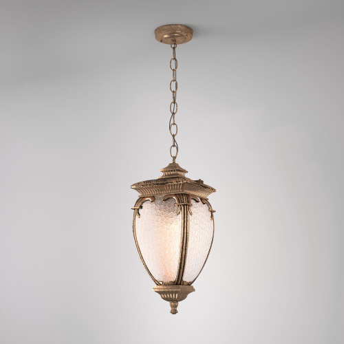 Уличный подвесной светильник Andromeda H черное золото IP44 GLYF-8024H черное золото фото 4