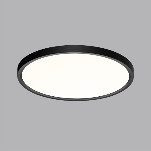 7660/32L MITRA LED SN 554 Светильник пластик/белый/черный LED 32Вт 3000/4000K D400 IP40 ALFA BLACK фото 5 7660/32L MITRA LED SN 554 Светильник пластик/белый/черный LED 32Вт 3000/4000K D400 IP40 ALFA BLACK фото 5
