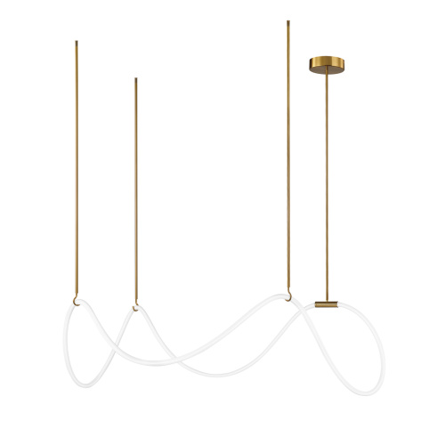 10388P/C Brass Подвесной светильник LOFT IT Thread фото 2 10388P/C Brass Подвесной светильник LOFT IT Thread фото 2