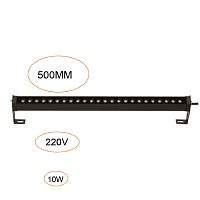 7040/10WL NATURE ODL25 679 черный/металл Фасадный поворотный на 180° светильник IP65 LED 14W 3000K 24° 759Лм AC220-240V GRAZE