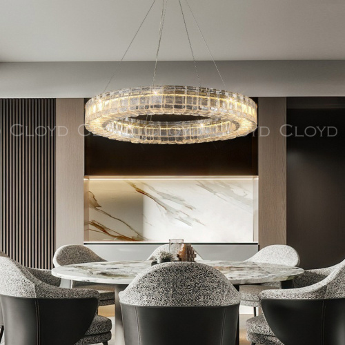 Люстра Cloyd TANGEISER C1 / Ø81 см - золото (арт.11473) фото 7