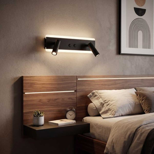 Спот Reluce Technical 86213-9.2-001CT LED9+6W BK фото 6