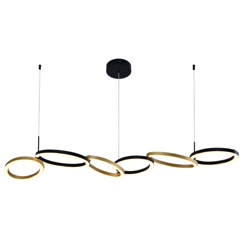 Подвесной светильник 14034/C/6P Black фото 3 Подвесной светильник 14034/C/6P Black фото 3