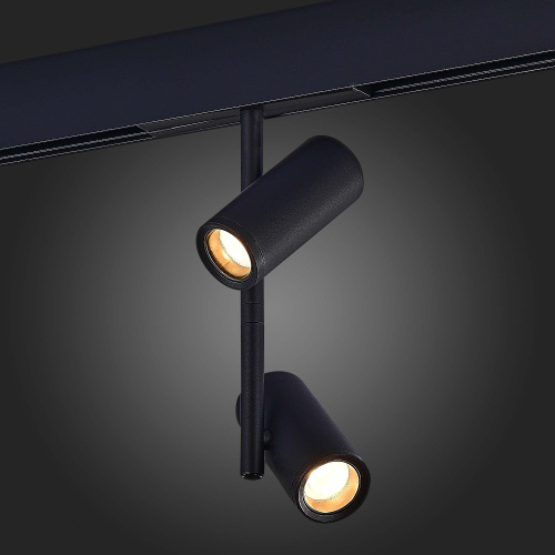 ST808.446.16 Магнитный трековый светильник Черный LED 1*16W 4000K 1 200Lm Ra>90 36° IP20 D45xH240 48 SKYLINE 48 фото 5