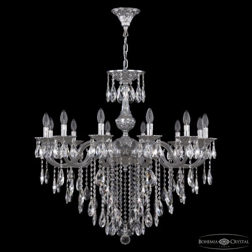 Люстра AL78101/12/300 B CG Bohemia Ivele Crystal (Богемия Ивеле Кристалл) Люстра AL78101/12/300 B CG Bohemia Ivele Crystal (Богемия Ивеле Кристалл)