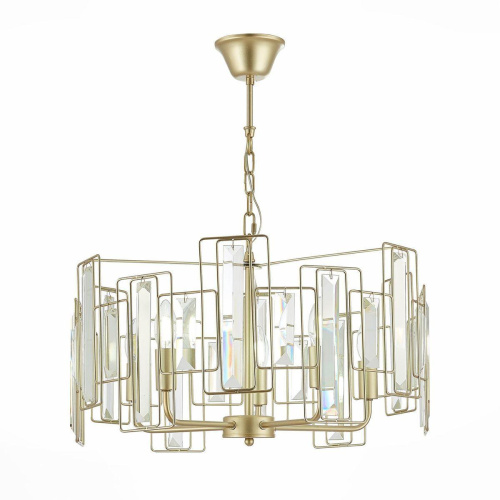 Подвесная люстра Evoluce Giano SLE103403-05 Подвесная люстра Evoluce Giano SLE103403-05