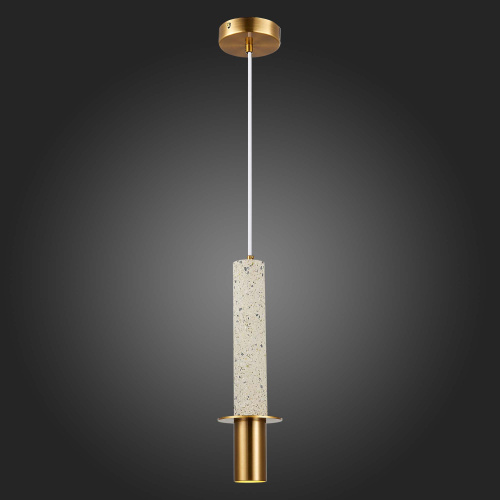 SL1211.513.01 Подвес ST-Luce Золотистый/Белый, Золотистый GU10 1*5W VARESE фото 5 SL1211.513.01 Подвес ST-Luce Золотистый/Белый, Золотистый GU10 1*5W VARESE фото 5