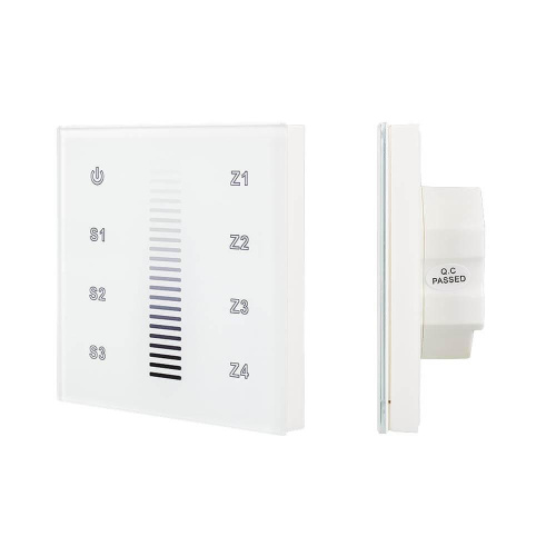 Панель управления Arlight Sens SR-2830A-RF-IN White 017858 Панель управления Arlight Sens SR-2830A-RF-IN White 017858