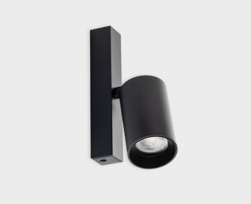 DANNY E1 black светильник настенно-потолочный фото 7