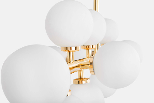 Подвесной светильник Lumina Deco Marsiada LDP 6033-16 GD фото 6