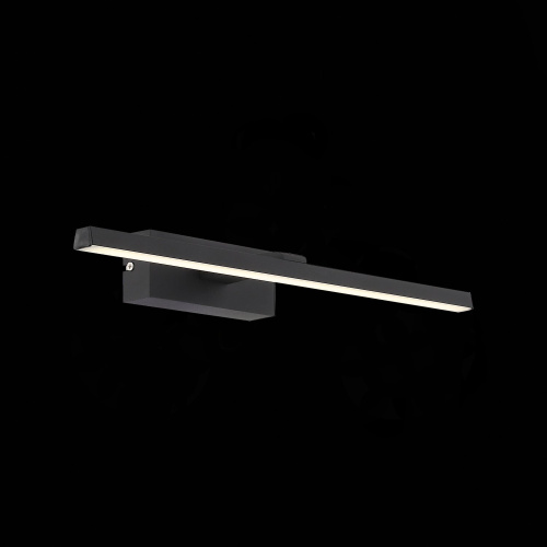 SL446.041.01 Подсветка для картин ST-Luce Черный/Черный LED 1*8W 4000K Настенные светильники фото 7