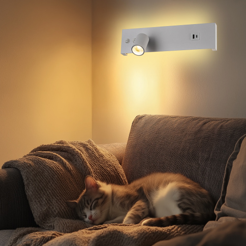 Citilux Декарт CL704460 LED USB Светильник с выключателем Белый фото 16 Citilux Декарт CL704460 LED USB Светильник с выключателем Белый фото 16