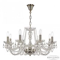 Люстра хрустальная 119/8/240 Pa Bohemia Ivele Crystal (Богемия Ивеле Кристалл)