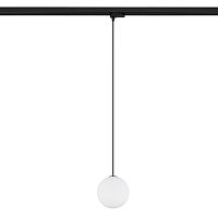 Трековый трехфазный светильник Nowodvorski Ctls Ctls Snowball Black 11295