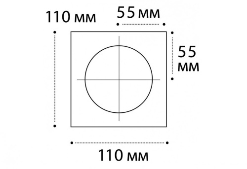 IT08-8014 white рамка для встраиваемого светильника фото 2 IT08-8014 white рамка для встраиваемого светильника фото 2