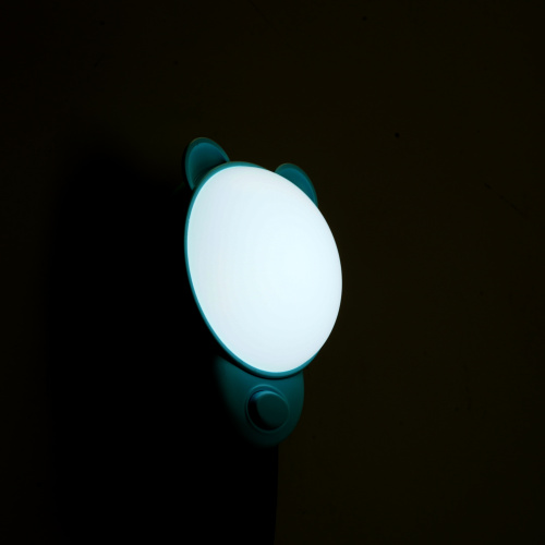 Светильник ночник Feron FN1171 1.2W 220V, синий фото 6 Светильник ночник Feron FN1171 1.2W 220V, синий фото 6