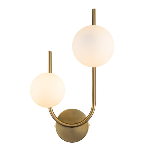 Настенный светильник Escada 642/2A G9*40W Brass фото 3 Настенный светильник Escada 642/2A G9*40W Brass фото 3