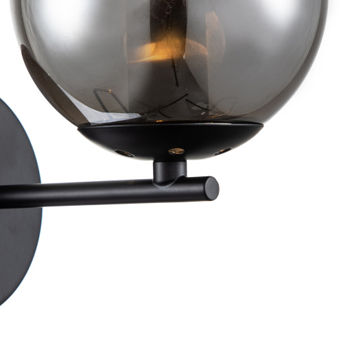 Настенный светильник Escada 1119/1A E14*40W Black фото 4