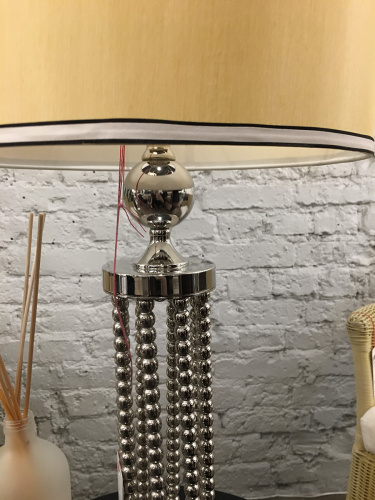 Настольная лампа BT-1013 black nickel фото 3 Настольная лампа BT-1013 black nickel фото 3