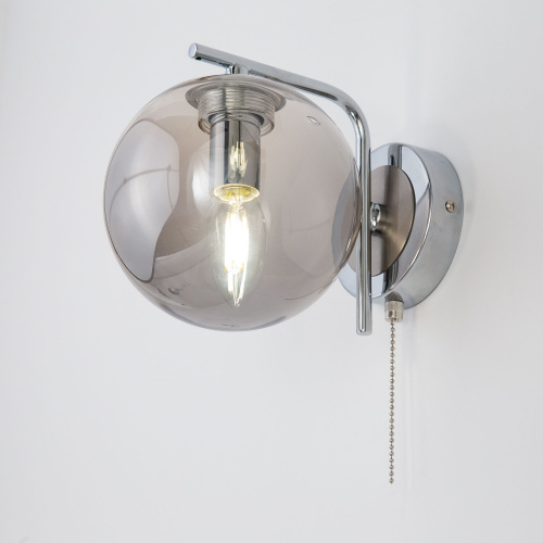 Citilux Томми CL102310 Бра с выключателем Хром фото 5 Citilux Томми CL102310 Бра с выключателем Хром фото 5