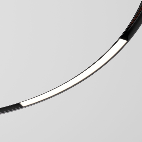 Slim Magnetic Трековый светильник для радиусного шинопровода 16W 4200K Planar чёрный Ø 1200мм 85182/01 Slim Magnetic Трековый светильник для радиусного шинопровода 16W 4200K Planar чёрный Ø 1200мм 85182/01