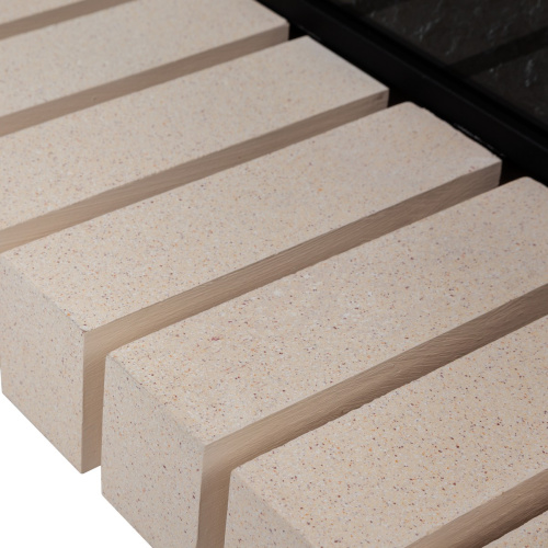 Каминокомплект COUNTRY/БРУКЛИН Бежевый дуб с очагом Электроочаг FIRESPACE/ФАЕРСПЕЙС 33 фото 5