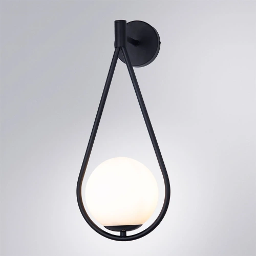 Бра Arte Lamp MATISSE A7765AP-1BK фото 2