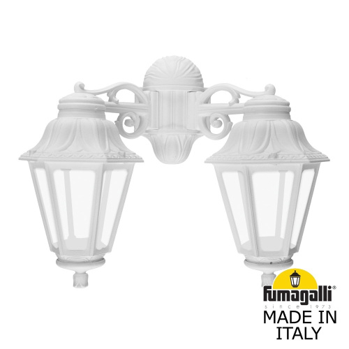 Fumagalli Светильник уличный настенный FUMAGALLI PORPORA/ANNA E22.141.000.WXE27DN