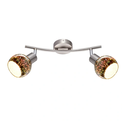 Спот Arte Lamp ILLUSIONE A6125AP-2SS Спот Arte Lamp ILLUSIONE A6125AP-2SS