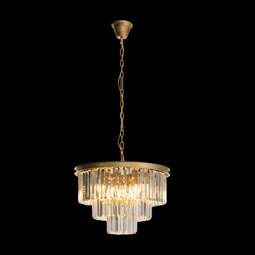 10019/500C Подвесная люстра LOFT IT Prism Clear фото 2 10019/500C Подвесная люстра LOFT IT Prism Clear фото 2