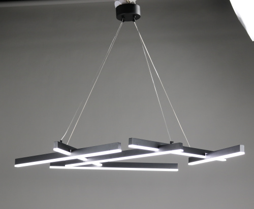 Подвесной светильник черный LED 80Вт 100см Zortes AVEN ZRS.01243.03 фото 13