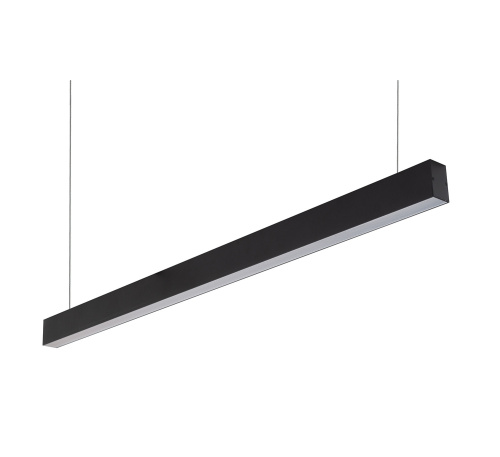 DK9153-BK Линейный светильник 42W 1500mm 3000K, черный фото 2 DK9153-BK Линейный светильник 42W 1500mm 3000K, черный фото 2