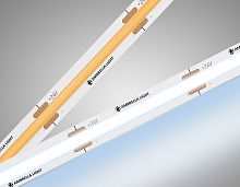 Светодиодная лента 24В COB 528Led 14Вт/м 6500K IP20 5м