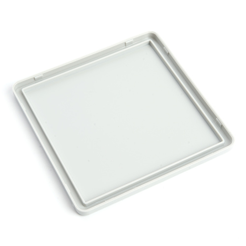 Коробка разветвительная уравнивания потенциалов (КУП) STEKKER EBX20-36-44, 85*85*40мм, 6 вводов, IP44, светло-серая (GE41360) фото 6