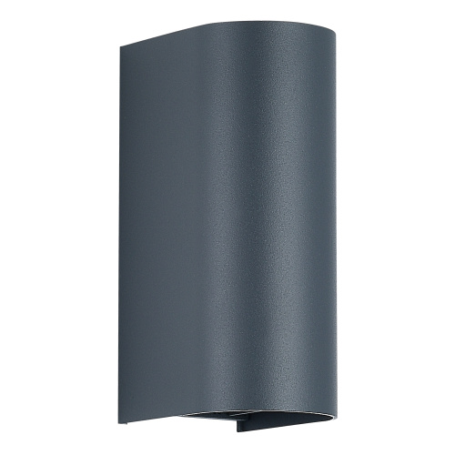 SL9516.701.01 Светильник уличный настенный ST-Luce серый/серый LED 1*10W 3000K/4000K/6500K BUST фото 3