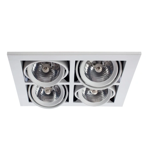 Карданный светильник Arte Lamp CARDANI MEDIO A5930PL-4WH Карданный светильник Arte Lamp CARDANI MEDIO A5930PL-4WH