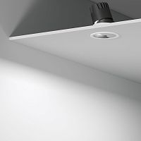 Точечный светодиодный светильник 10W 4000K белый/хром 25090/LED