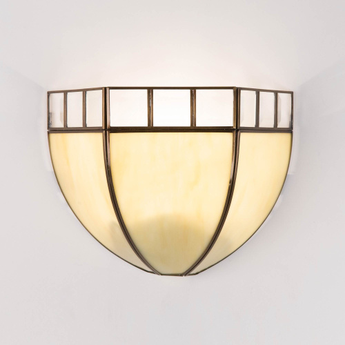 Citilux Шербург-1 CL440311 Бра витражное Бронза фото 16 Citilux Шербург-1 CL440311 Бра витражное Бронза фото 16