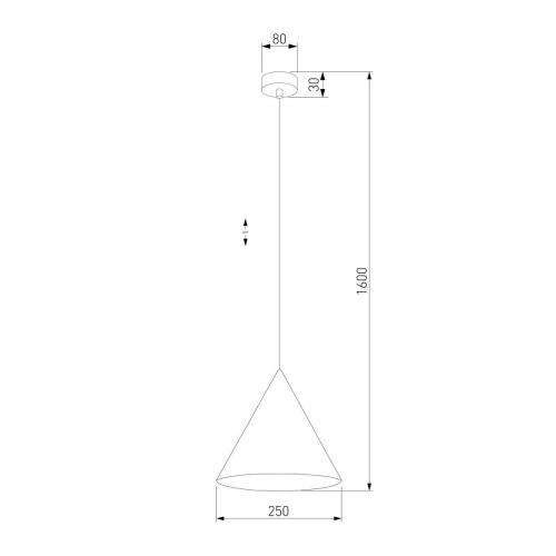Подвесной светильник TK Lighting 10077 Cono фото 2 Подвесной светильник TK Lighting 10077 Cono фото 2