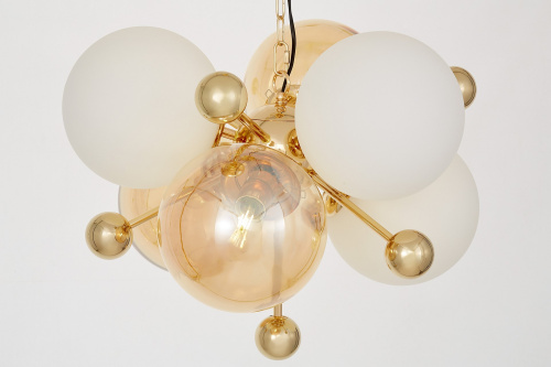 Подвесной светильник Lumina Deco Afrodis LDP 1138-6 GD фото 4