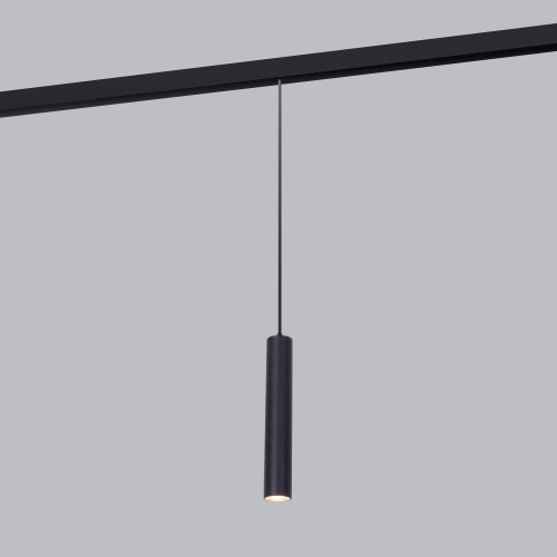 Трековый светильник Slim Magnetic P01 6W 4200K черный 85014/01 фото 3 Трековый светильник Slim Magnetic P01 6W 4200K черный 85014/01 фото 3