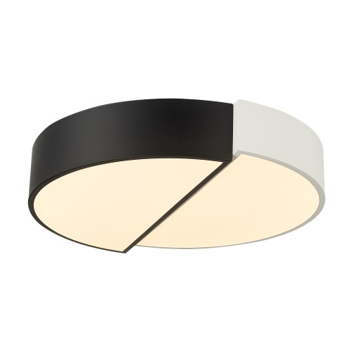 SLE200642-01 Светильник потолочный Белый,Черный/Белый LED 1*36W 3000K/4000K/6000K META фото 7