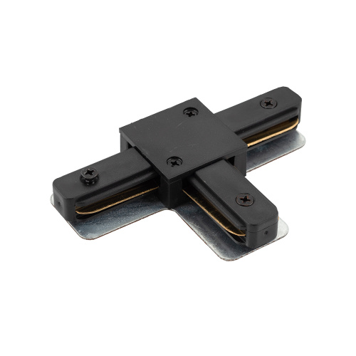 TR1103-BK Соединитель для шинопровода T-образный, черный TR1103-BK Соединитель для шинопровода T-образный, черный