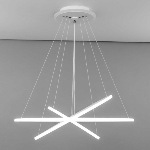 Подвесная люстра Citilux Неон Смарт CL731A090E фото 8