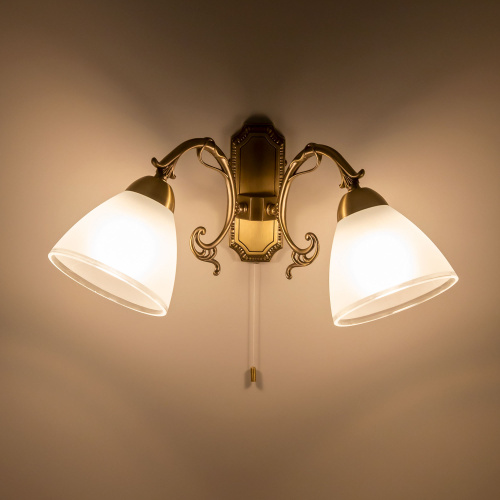 Citilux Латур CL413421 Бра с выключателем Бронза фото 10 Citilux Латур CL413421 Бра с выключателем Бронза фото 10